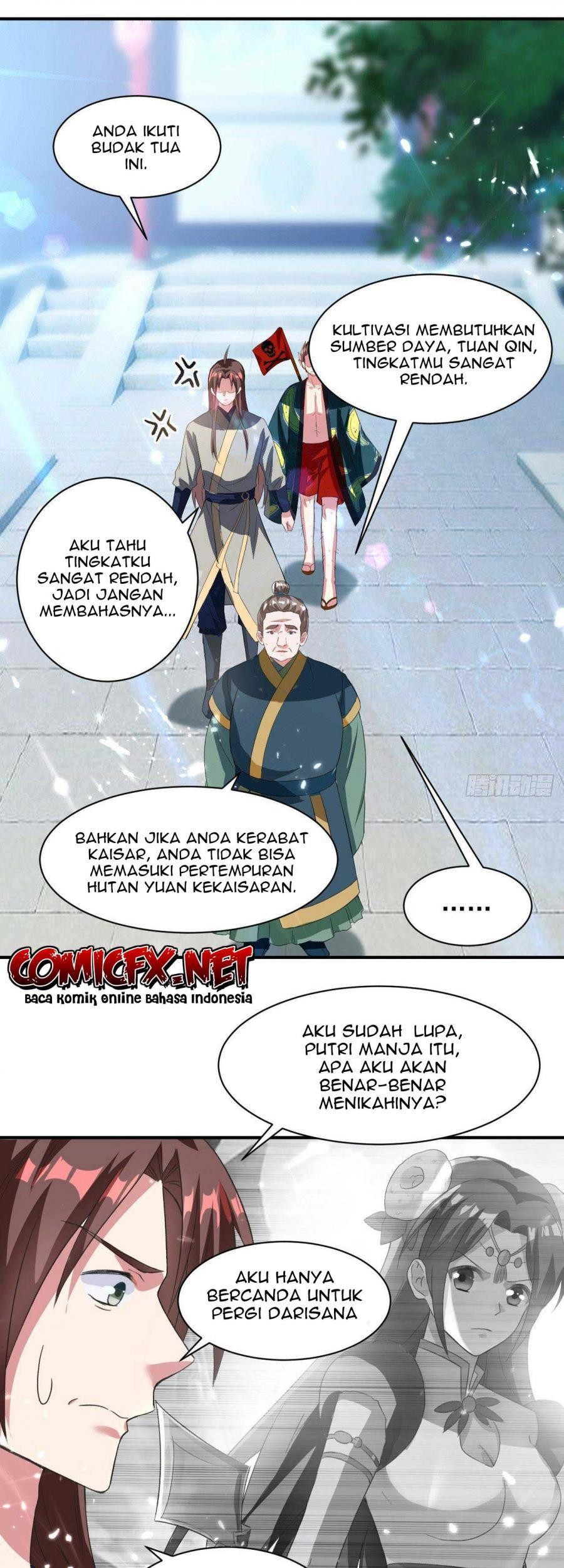 Outsider Super Son In Law Chapter 75 - halaman 9