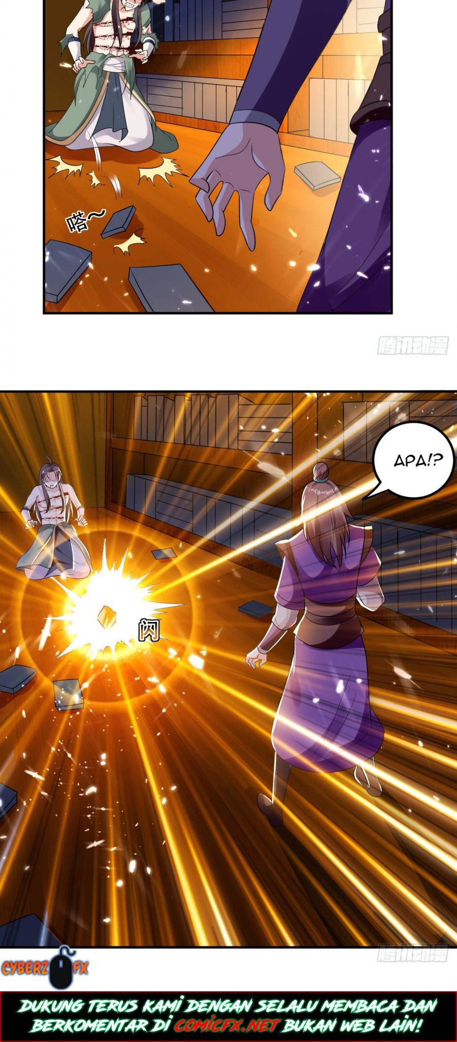 Outsider Super Son In Law Chapter 8 - halaman 12