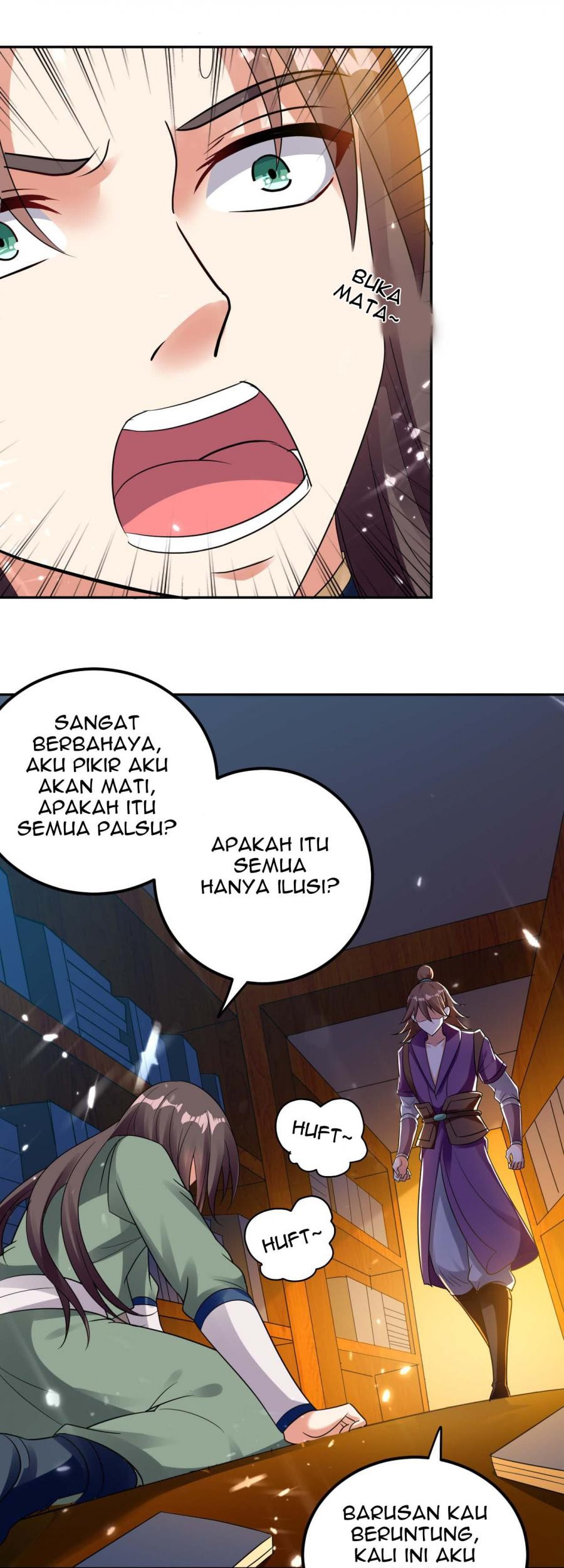 Outsider Super Son In Law Chapter 8 - halaman 5