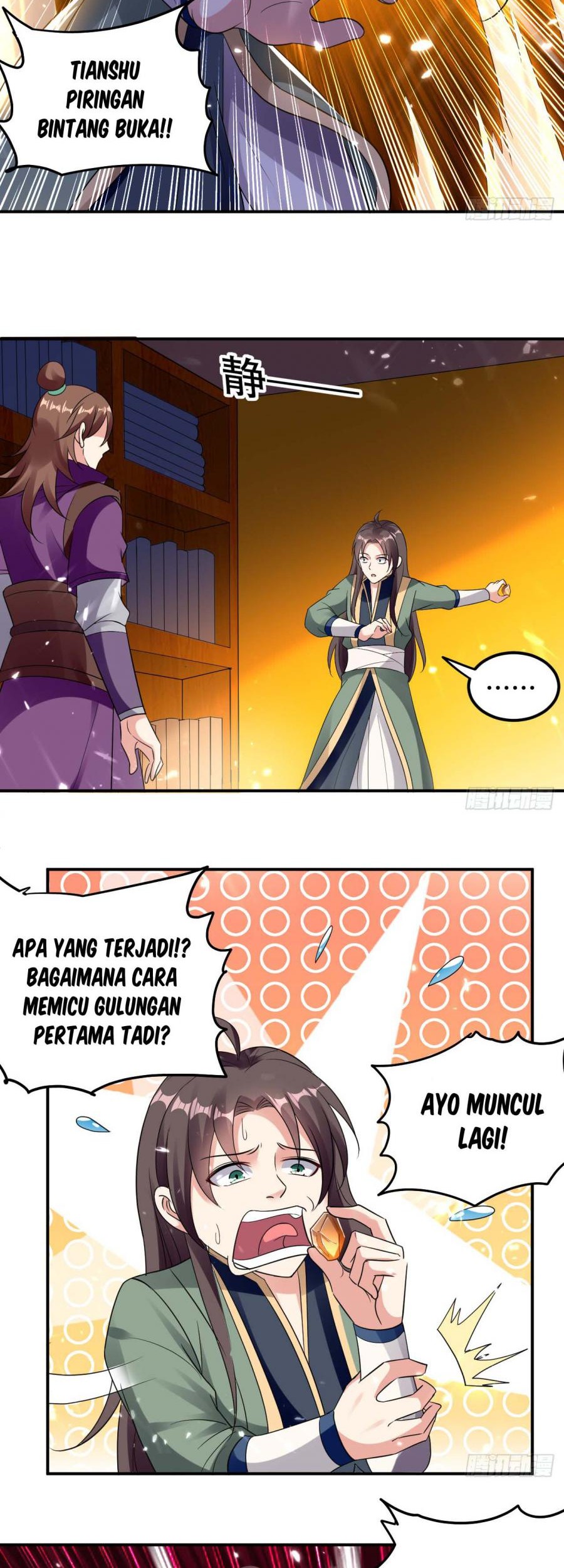 Outsider Super Son In Law Chapter 8 - halaman 9