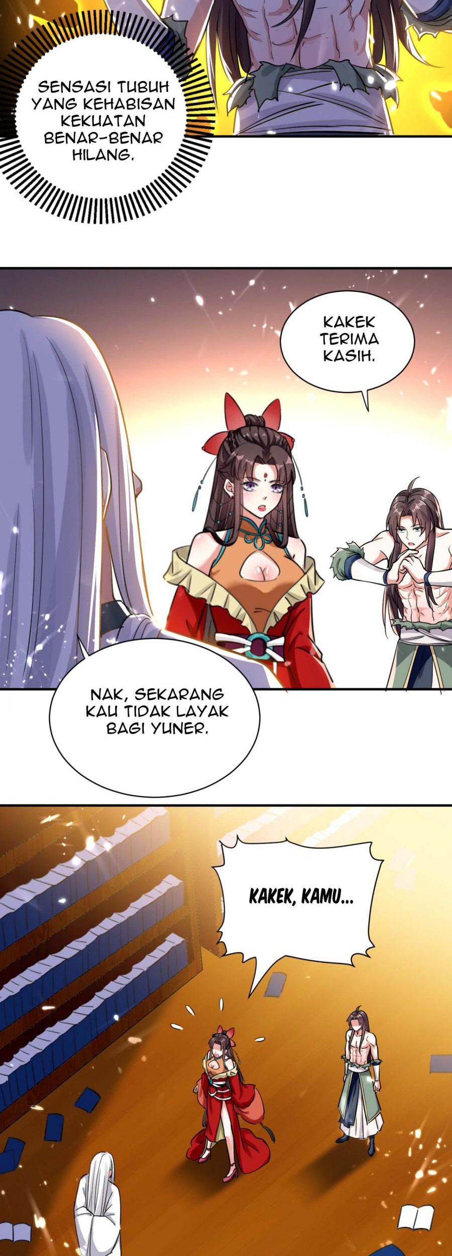 Outsider Super Son In Law Chapter 9 - halaman 10