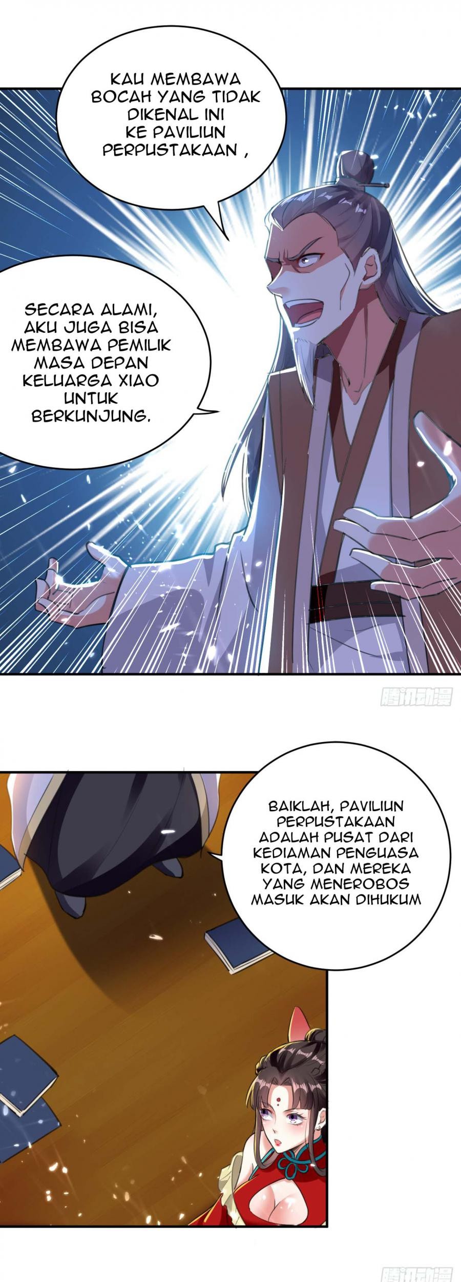 Outsider Super Son In Law Chapter 9 - halaman 3