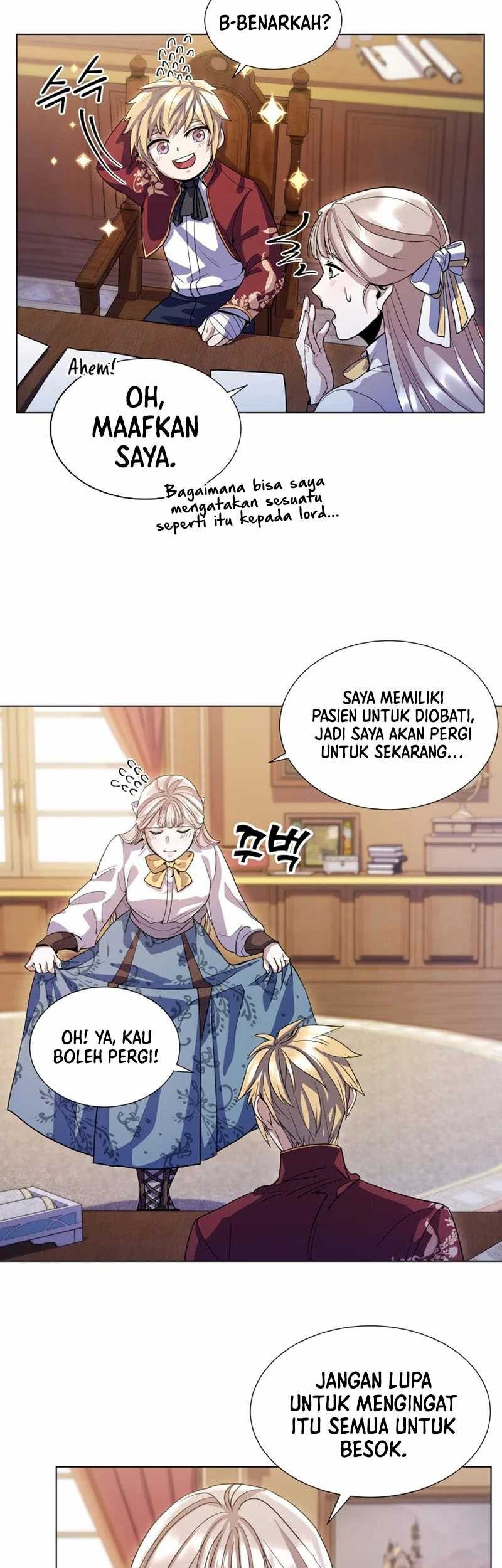 Overbearing Tyrant Chapter 10 - halaman 13