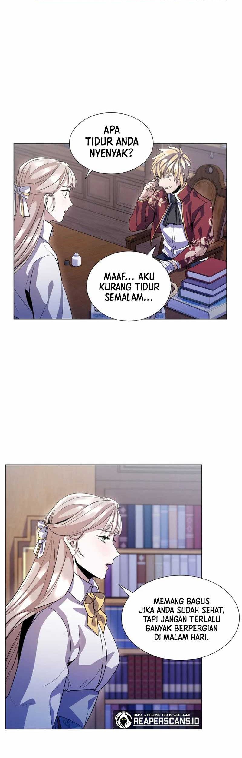 Overbearing Tyrant Chapter 10 - halaman 21