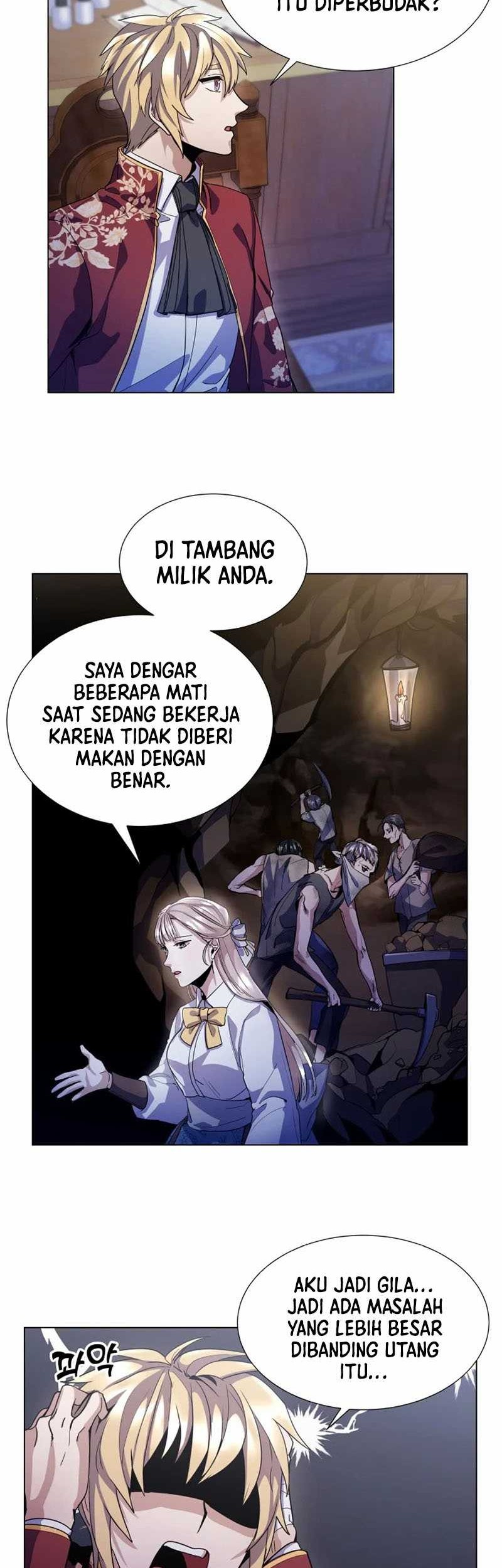 Overbearing Tyrant Chapter 10 - halaman 33