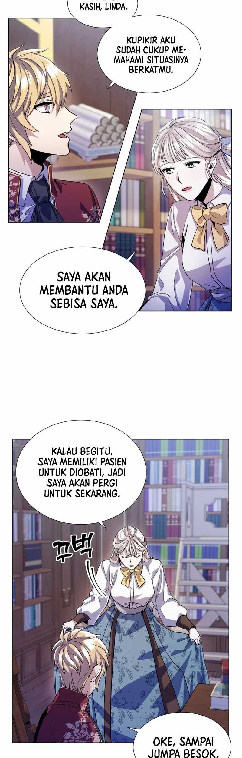 Overbearing Tyrant Chapter 10 - halaman 38