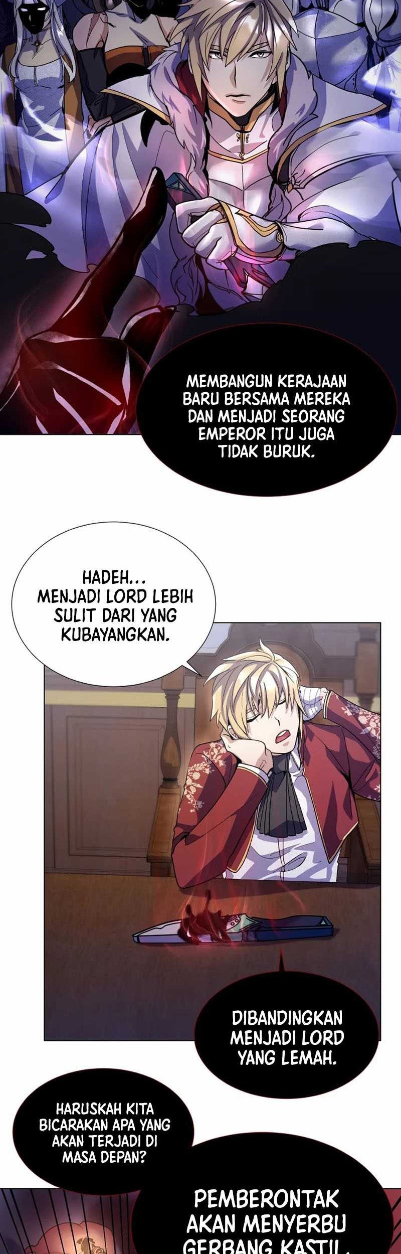 Overbearing Tyrant Chapter 10 - halaman 42