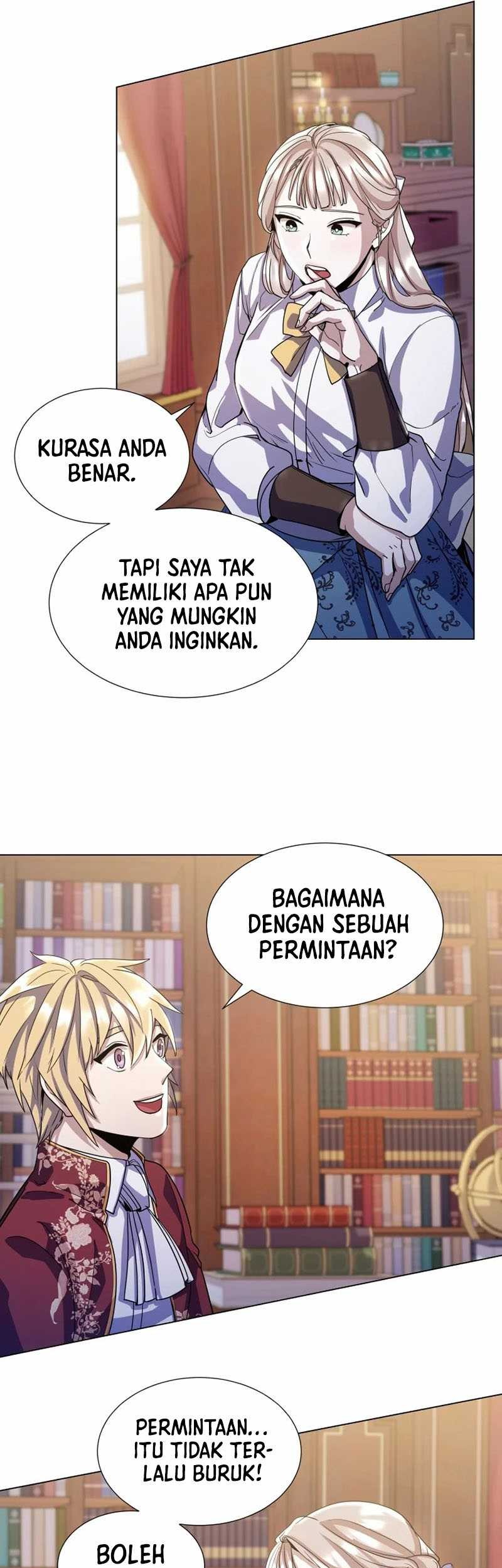 Overbearing Tyrant Chapter 10 - halaman 9