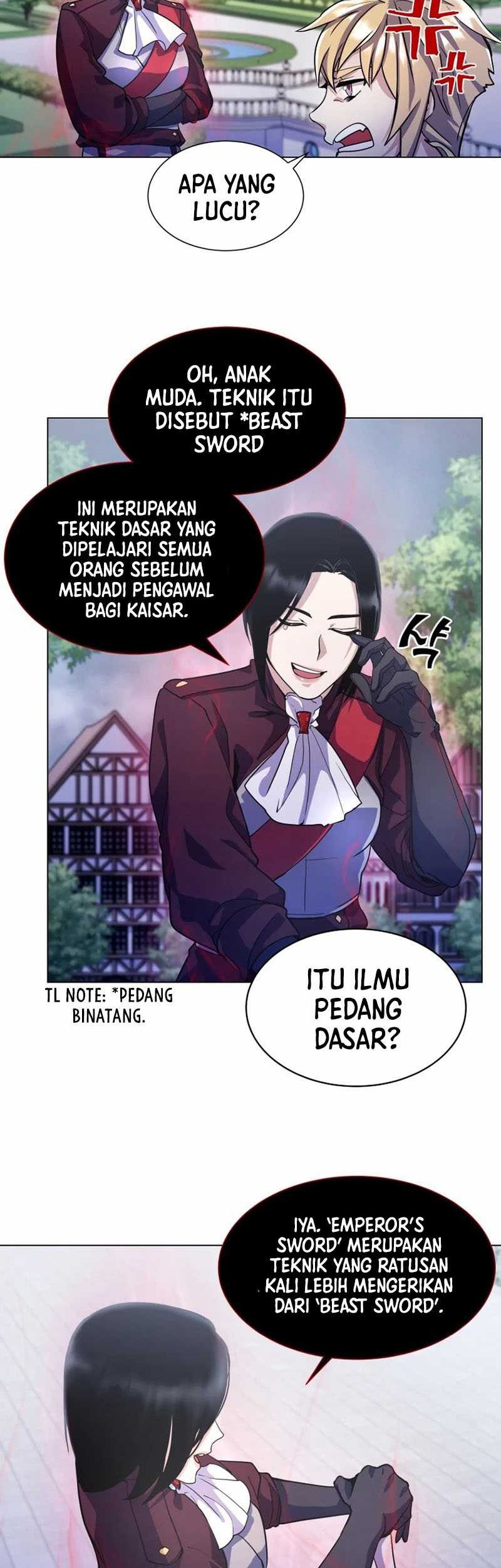 Overbearing Tyrant Chapter 11 - halaman 28