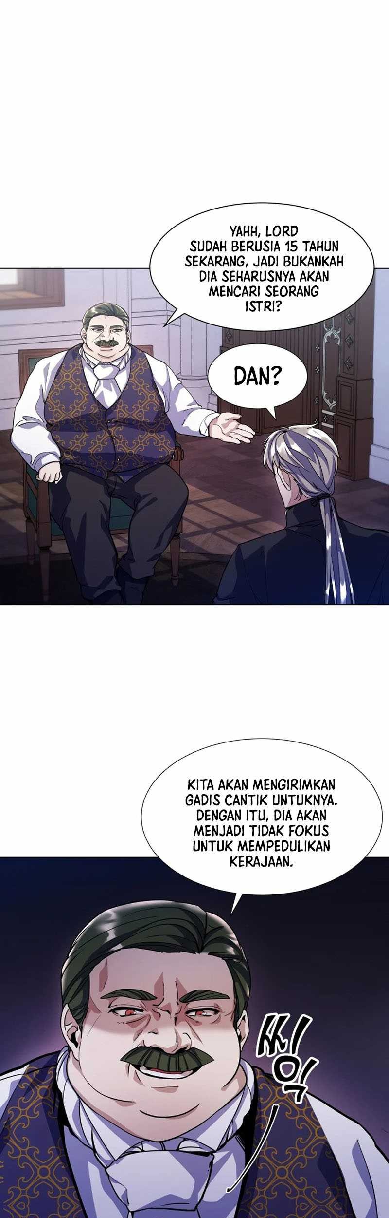 Overbearing Tyrant Chapter 11 - halaman 37