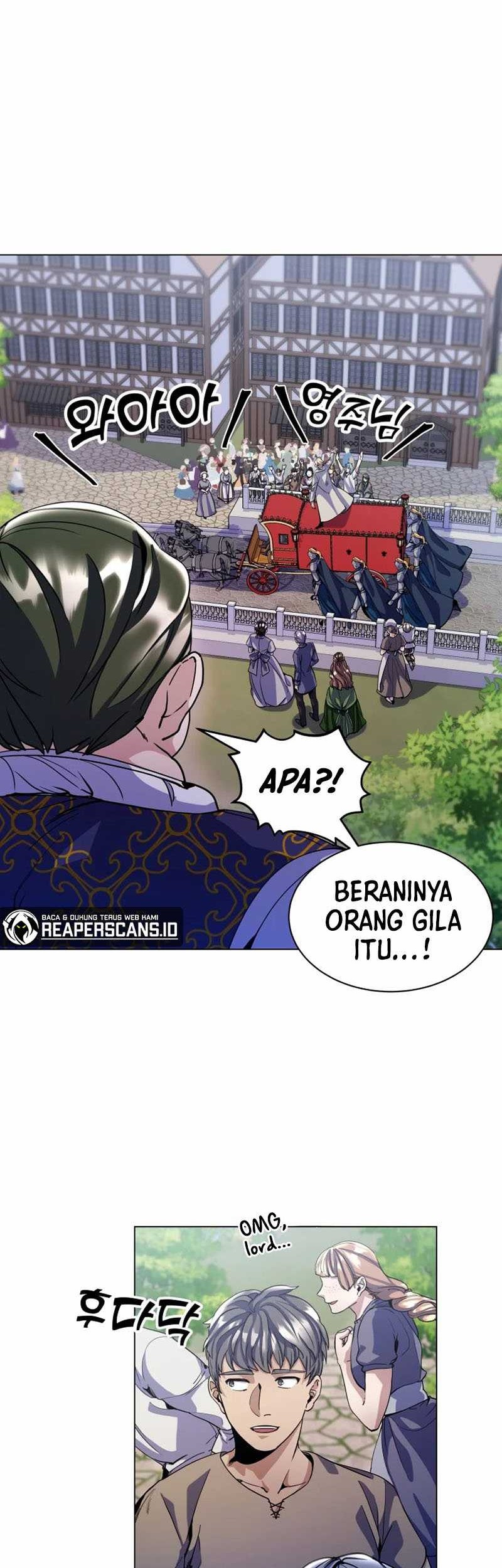 Overbearing Tyrant Chapter 11 - halaman 42