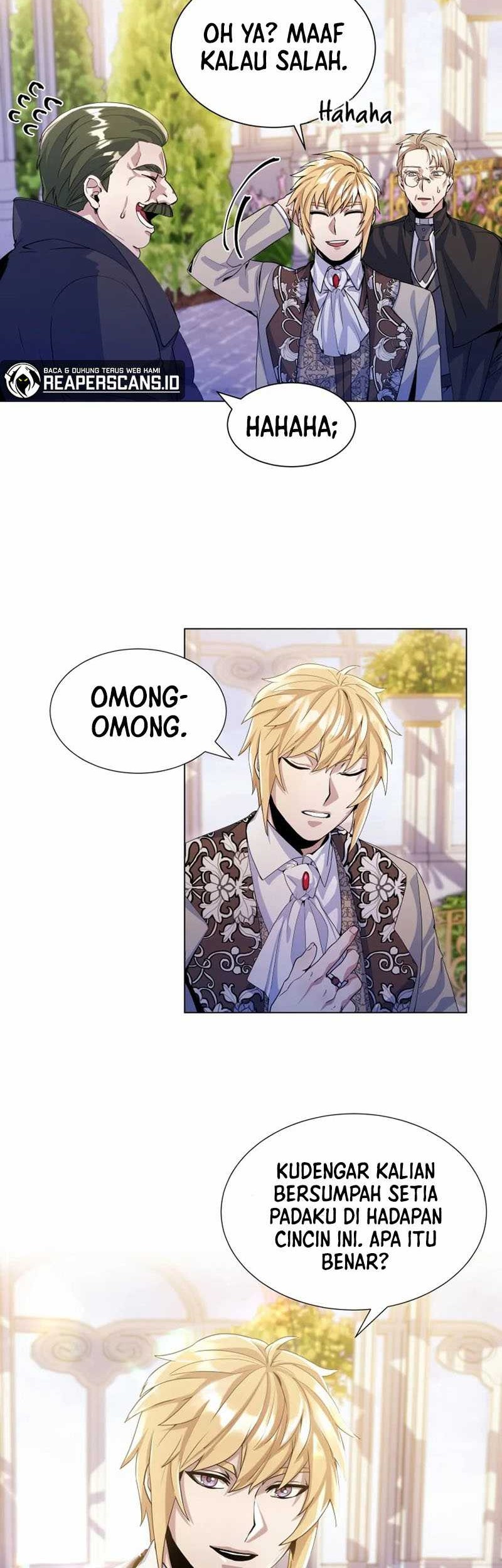 Overbearing Tyrant Chapter 12 - halaman 10