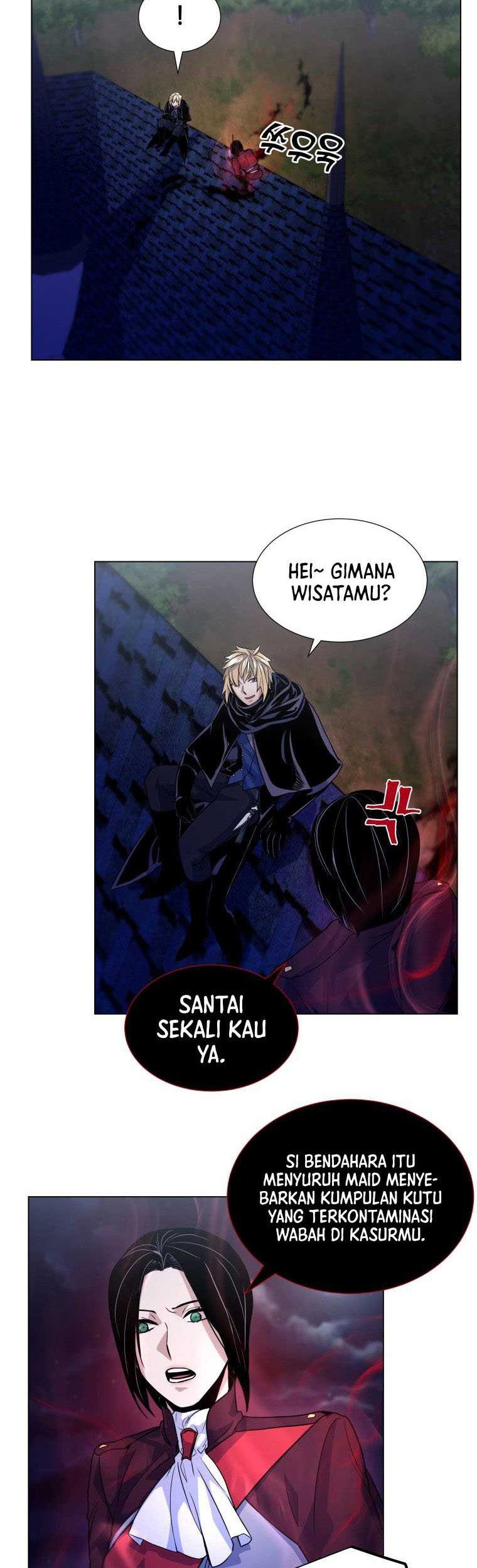 Overbearing Tyrant Chapter 13 - halaman 19