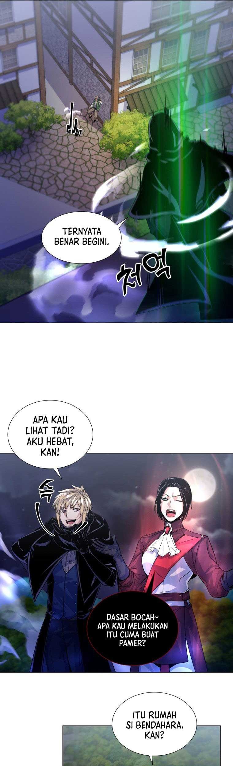 Overbearing Tyrant Chapter 13 - halaman 8