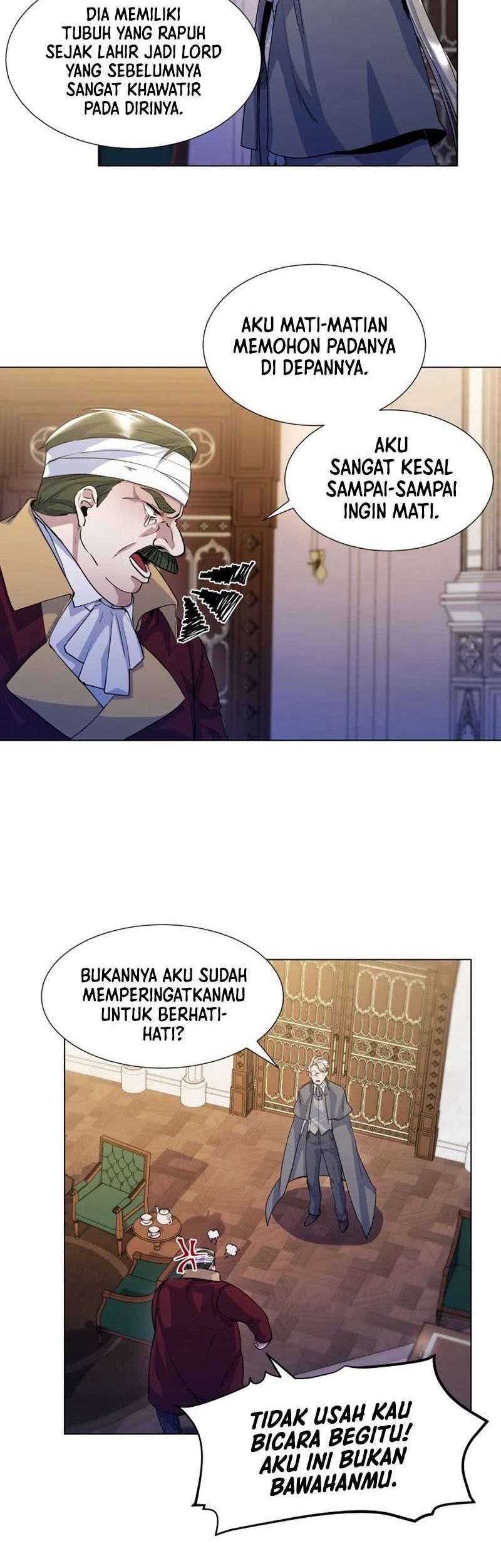 Overbearing Tyrant Chapter 15 - halaman 17