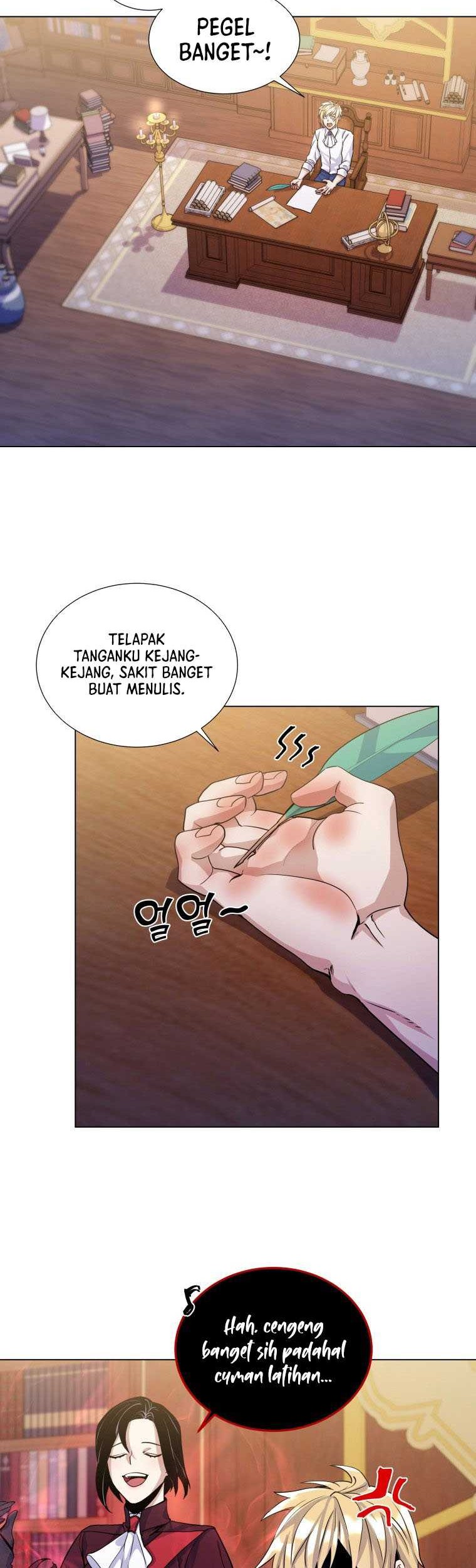 Overbearing Tyrant Chapter 16 - halaman 34
