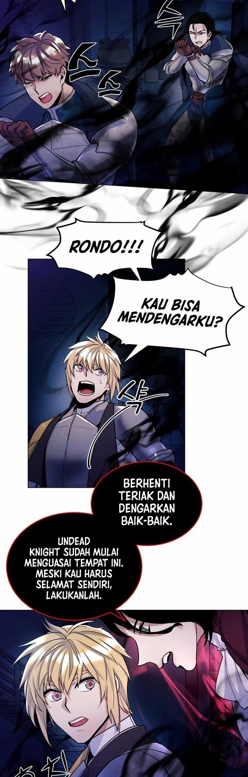 Overbearing Tyrant Chapter 19 - halaman 28