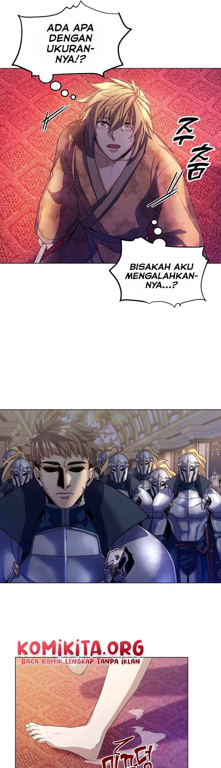 Overbearing Tyrant Chapter 2 - halaman 16