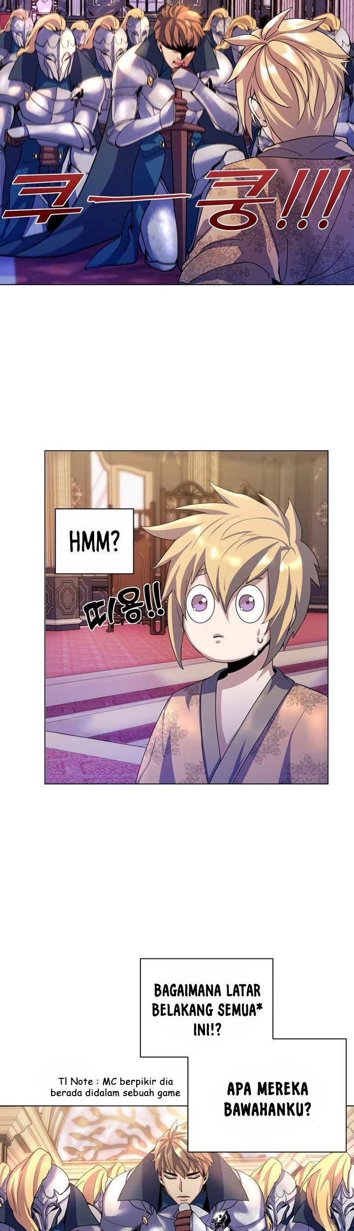 Overbearing Tyrant Chapter 2 - halaman 19