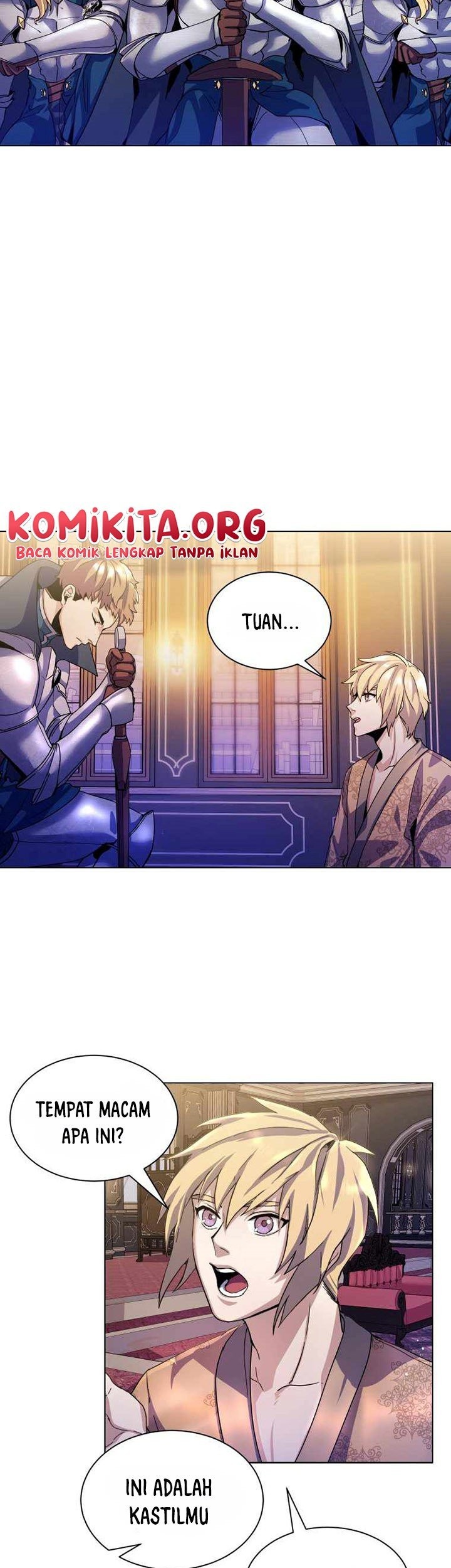 Overbearing Tyrant Chapter 2 - halaman 20