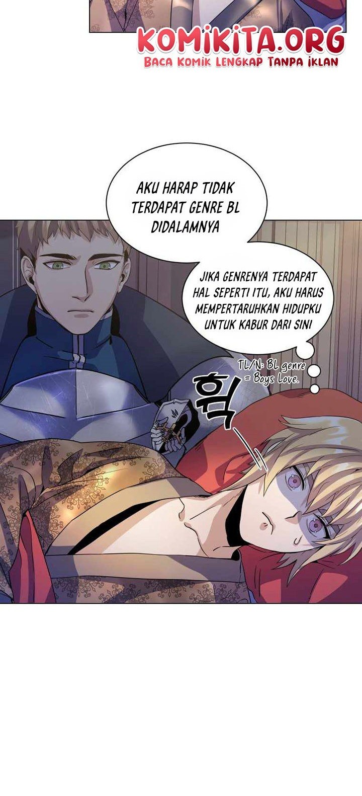 Overbearing Tyrant Chapter 2 - halaman 27