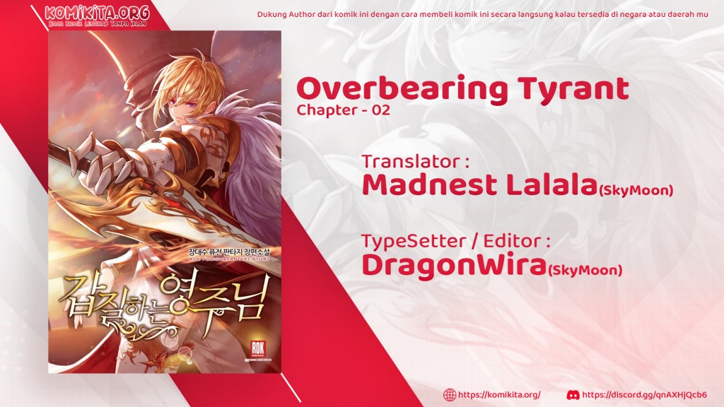Overbearing Tyrant Chapter 2 - halaman 3
