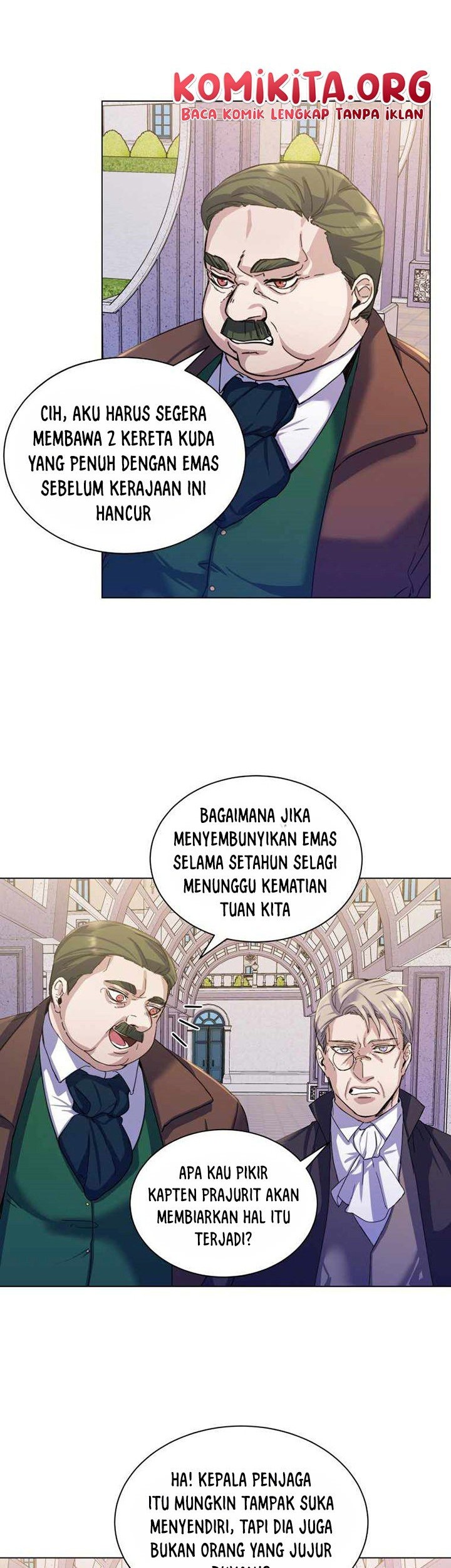 Overbearing Tyrant Chapter 2 - halaman 31