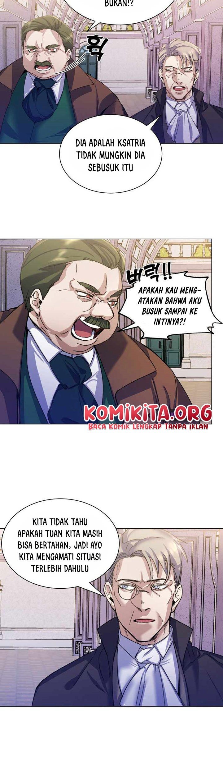Overbearing Tyrant Chapter 2 - halaman 32