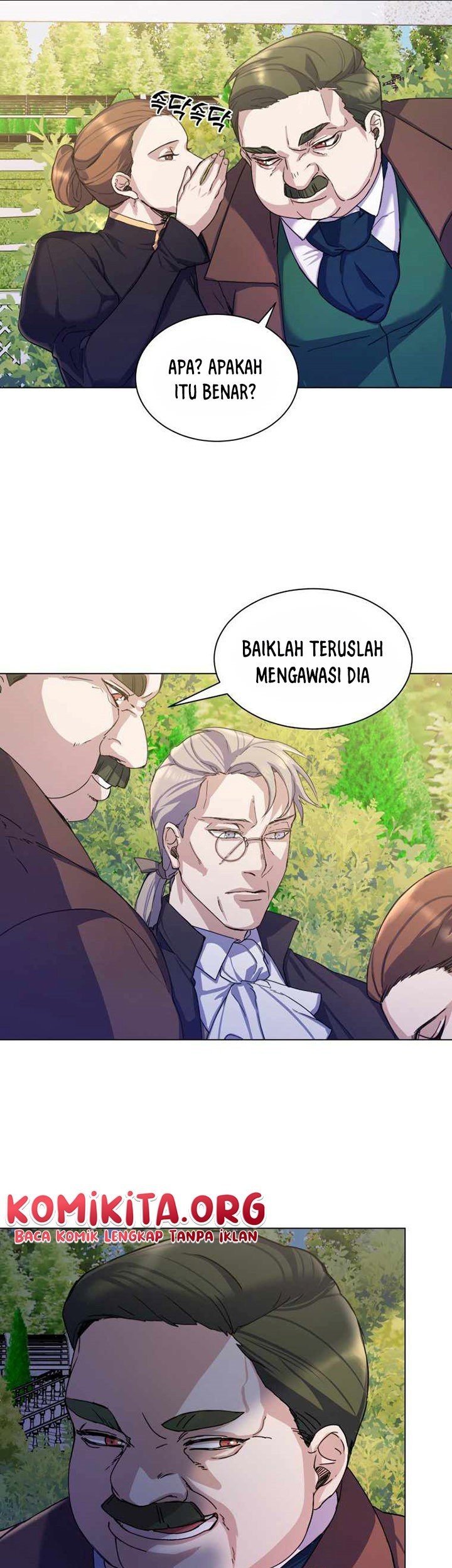 Overbearing Tyrant Chapter 2 - halaman 34