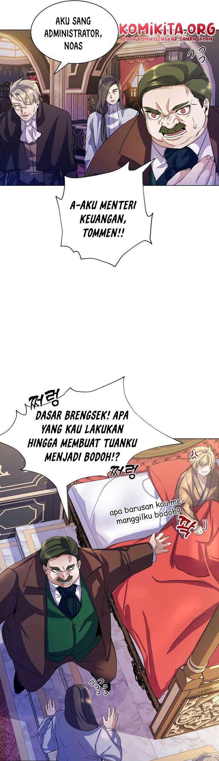 Overbearing Tyrant Chapter 2 - halaman 46