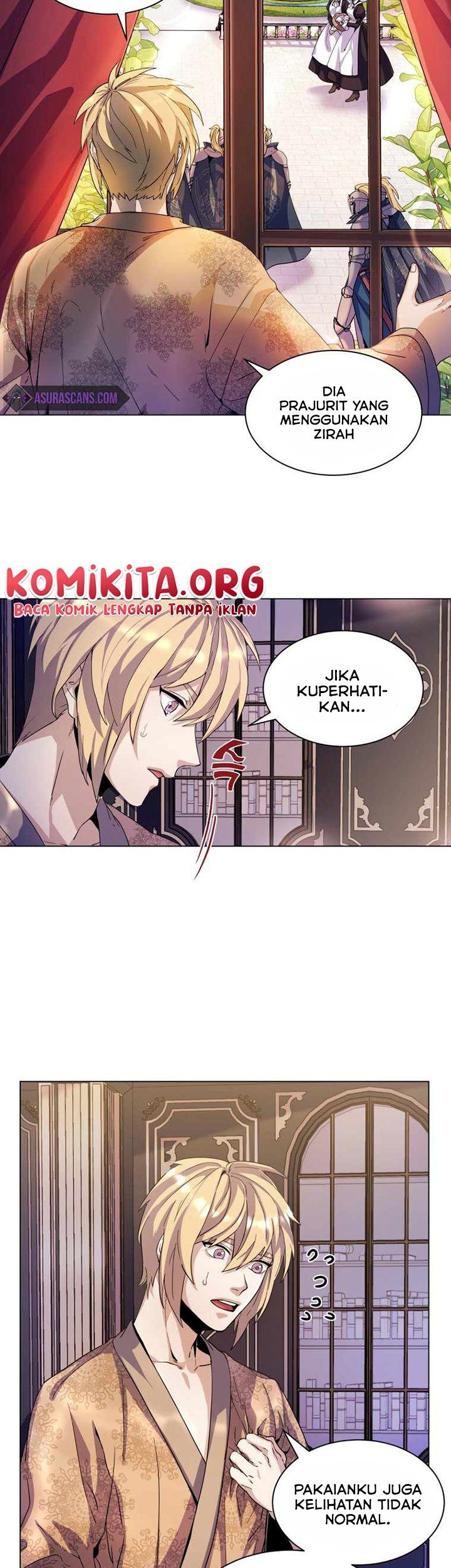 Overbearing Tyrant Chapter 2 - halaman 8