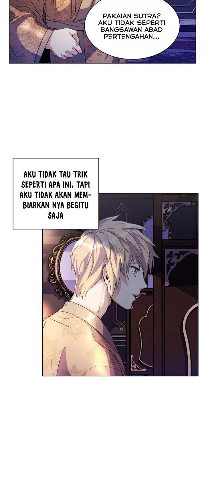 Overbearing Tyrant Chapter 2 - halaman 9