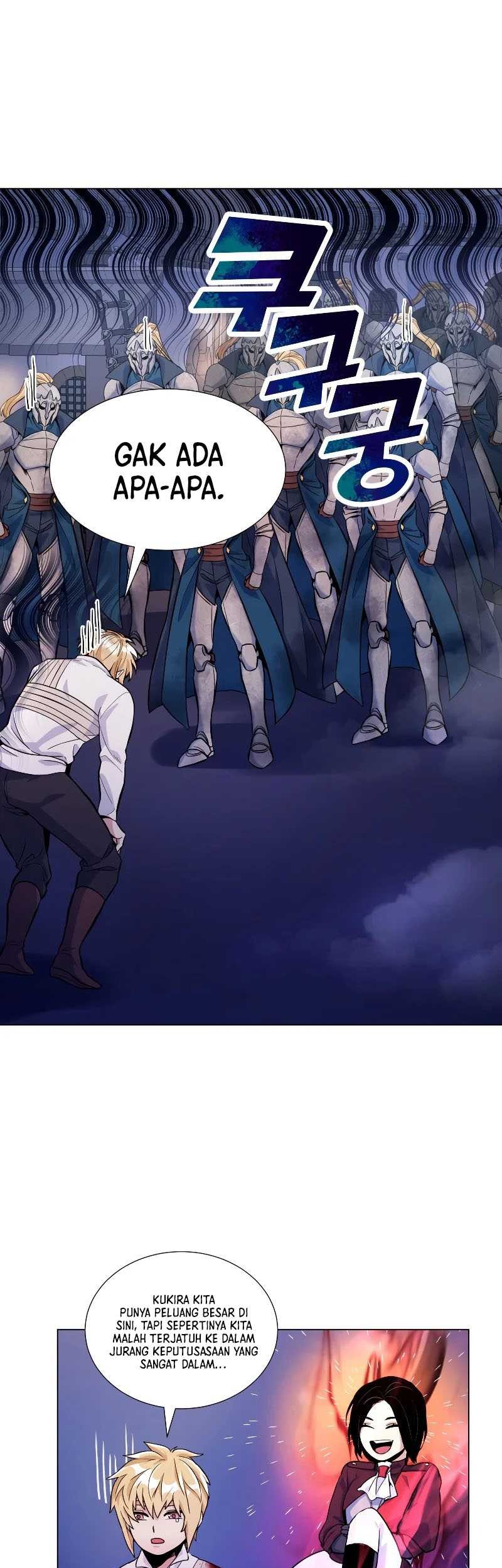 Overbearing Tyrant Chapter 21 - halaman 19