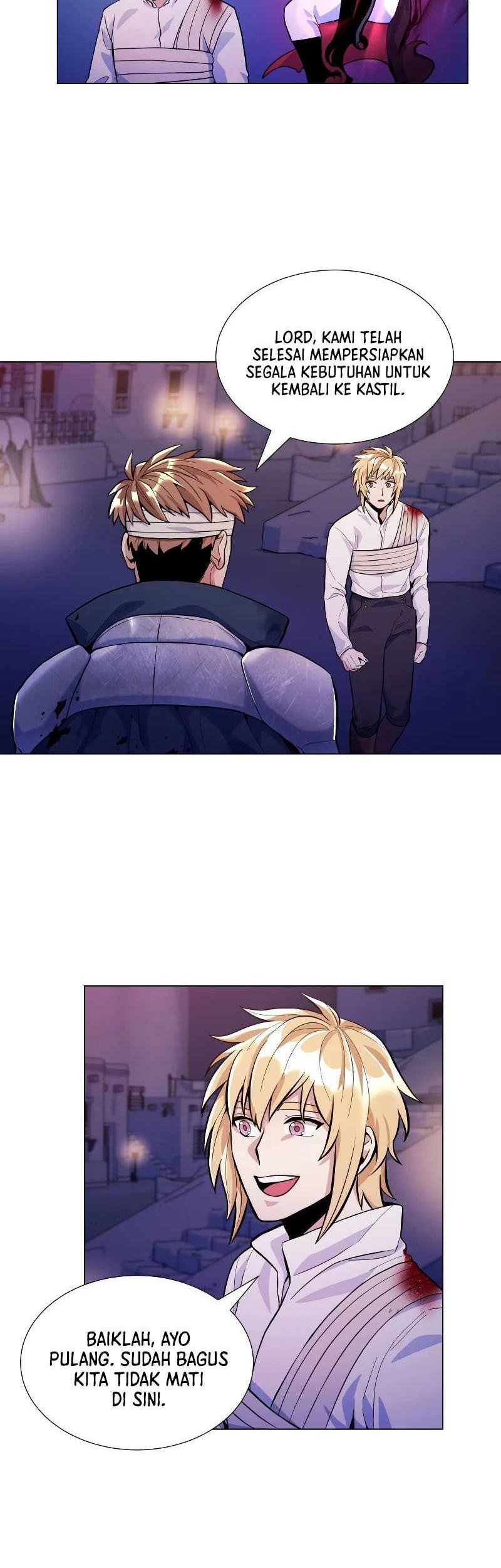 Overbearing Tyrant Chapter 21 - halaman 20