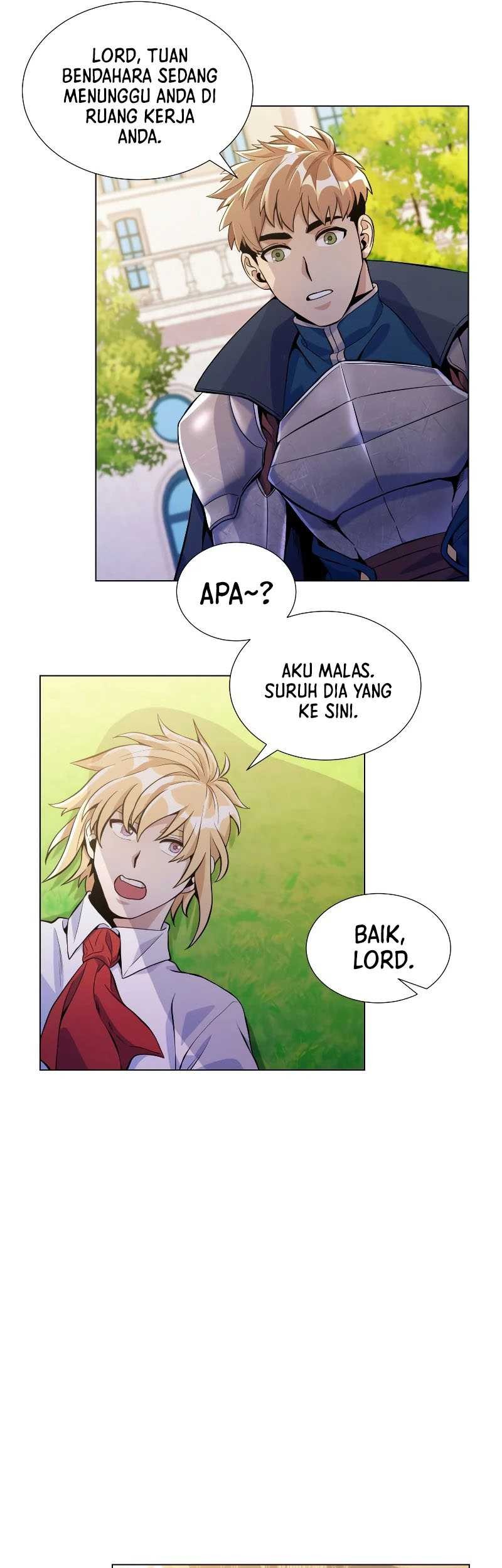 Overbearing Tyrant Chapter 21 - halaman 27