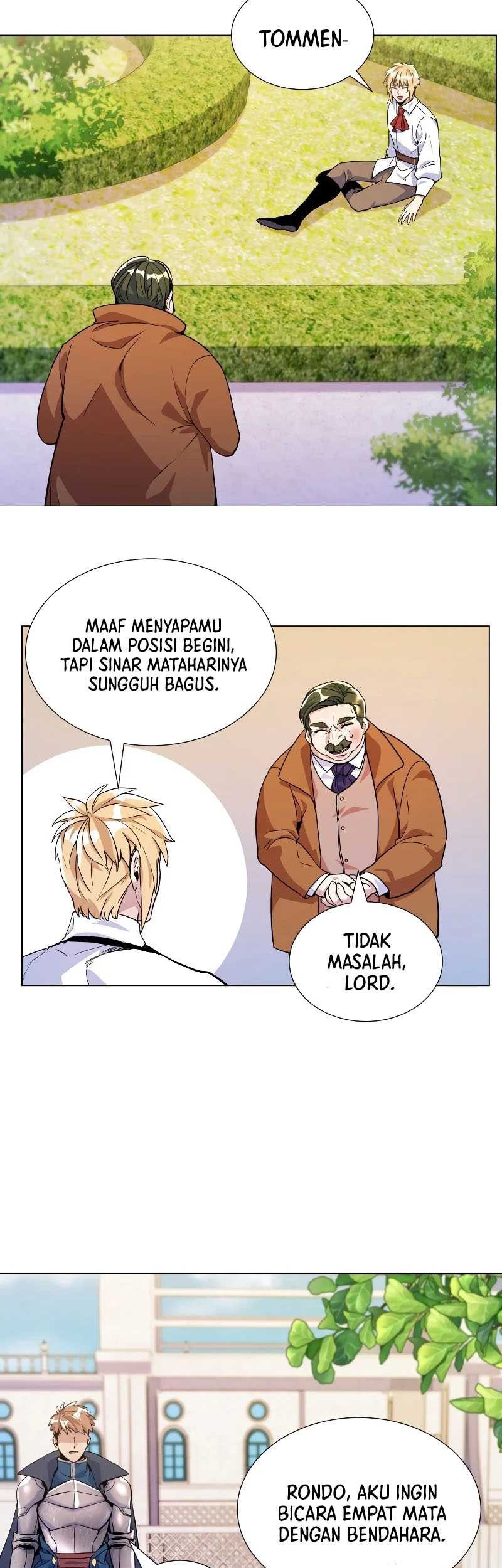 Overbearing Tyrant Chapter 21 - halaman 29