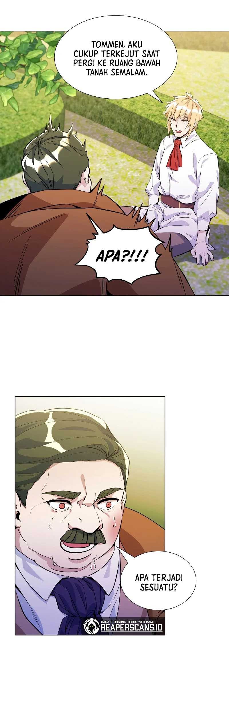 Overbearing Tyrant Chapter 21 - halaman 31