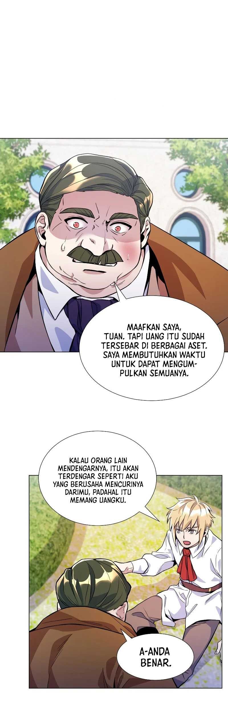 Overbearing Tyrant Chapter 21 - halaman 35