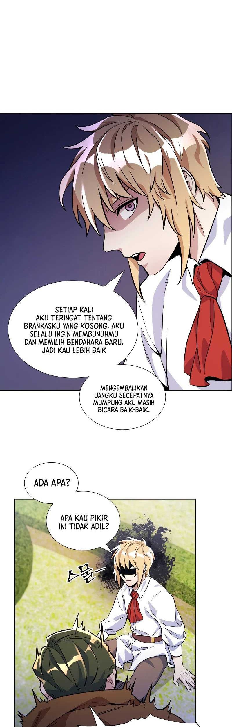 Overbearing Tyrant Chapter 21 - halaman 36