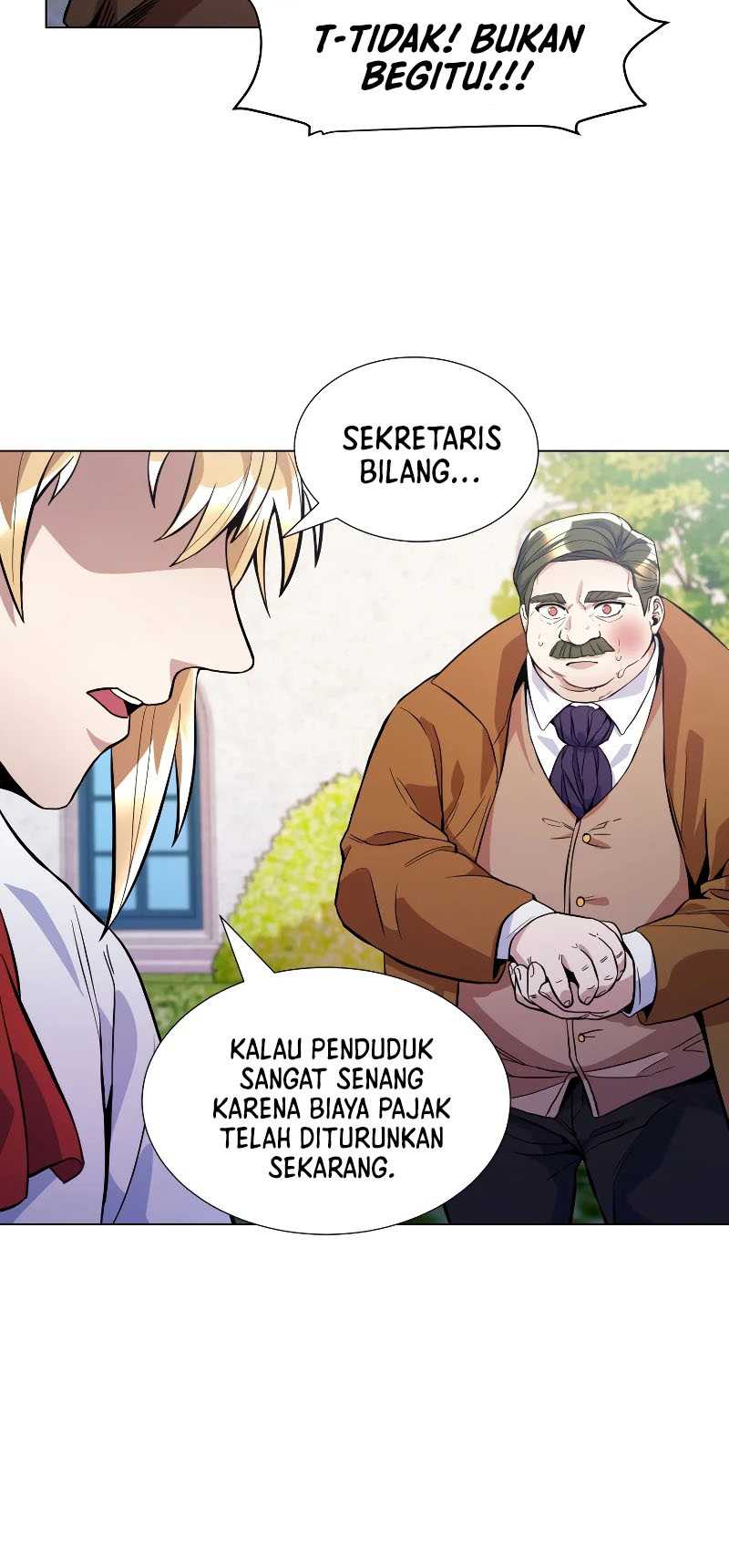 Overbearing Tyrant Chapter 21 - halaman 37