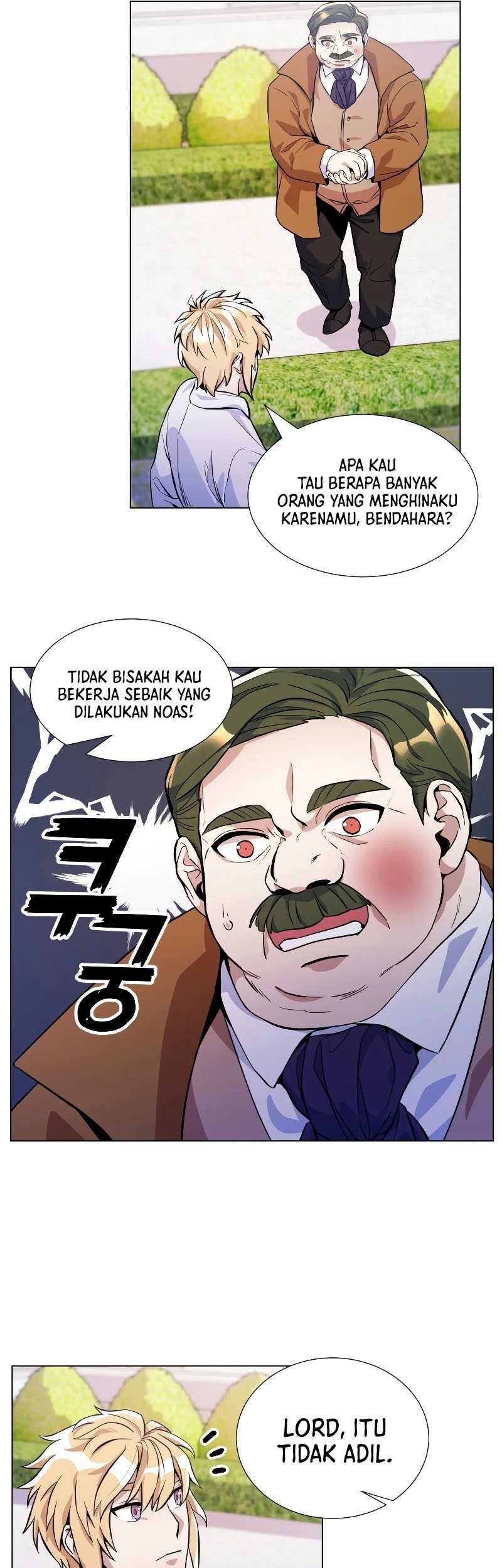 Overbearing Tyrant Chapter 21 - halaman 38