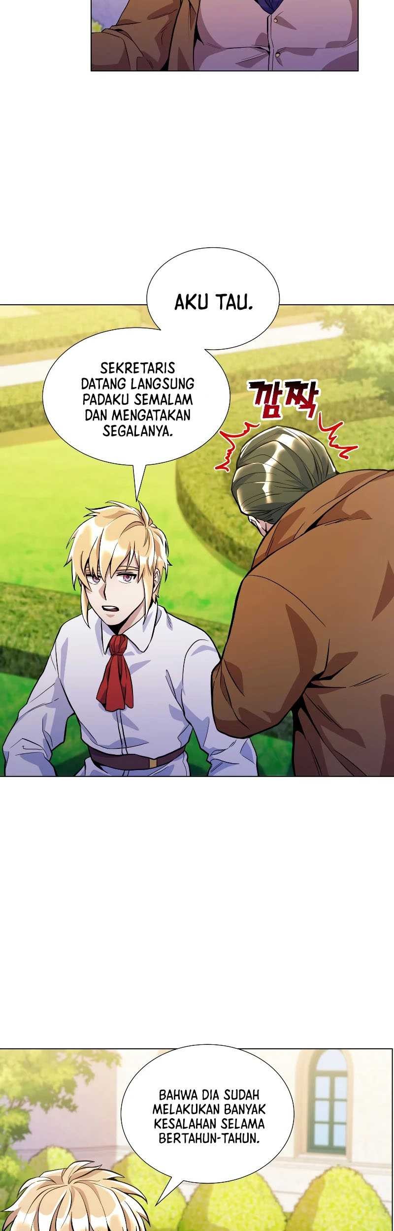 Overbearing Tyrant Chapter 21 - halaman 40