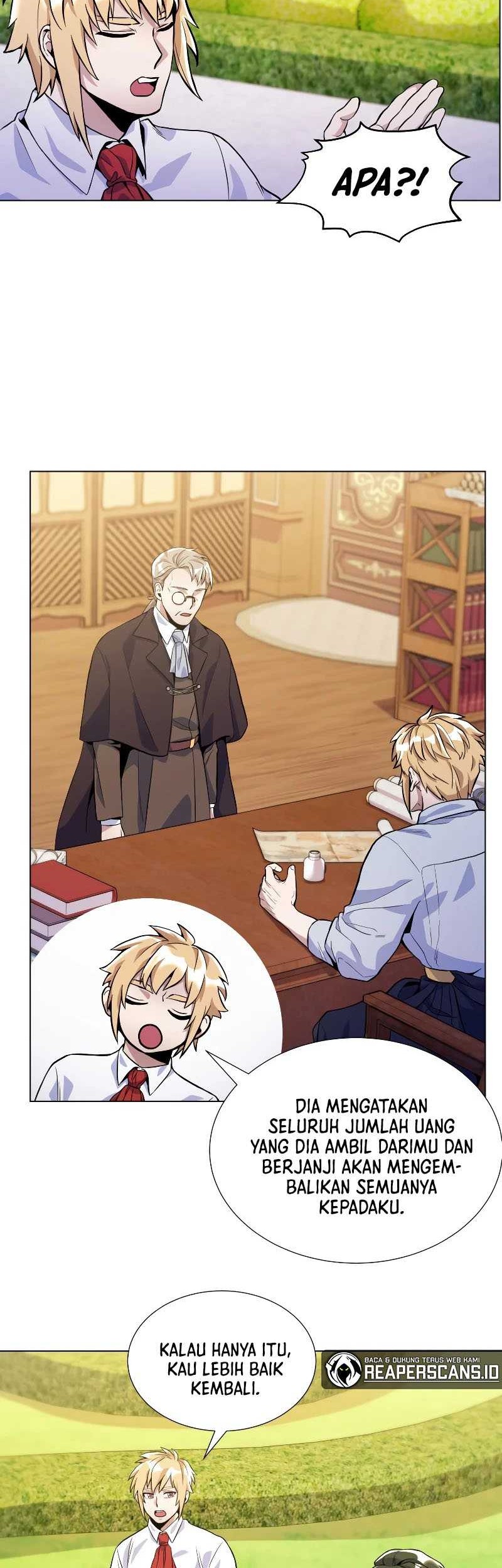 Overbearing Tyrant Chapter 21 - halaman 41