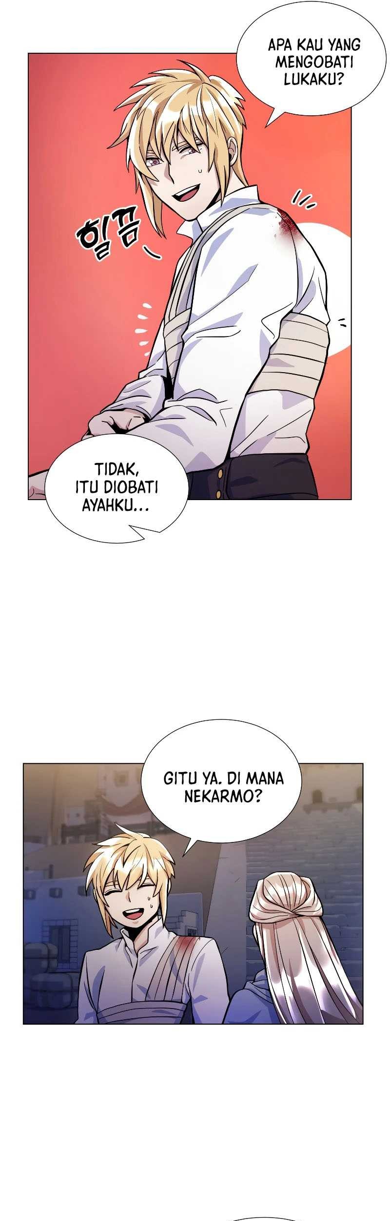 Overbearing Tyrant Chapter 21 - halaman 7