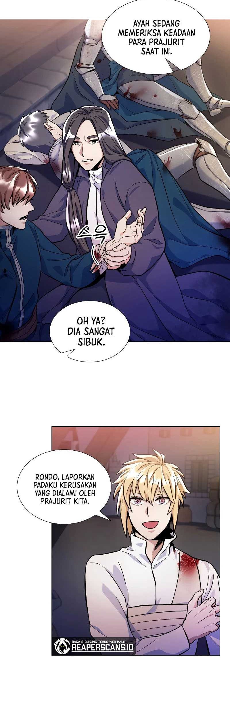 Overbearing Tyrant Chapter 21 - halaman 8