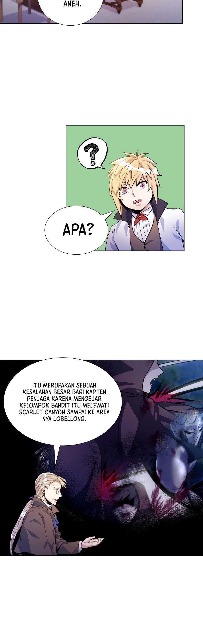 Overbearing Tyrant Chapter 22 - halaman 28