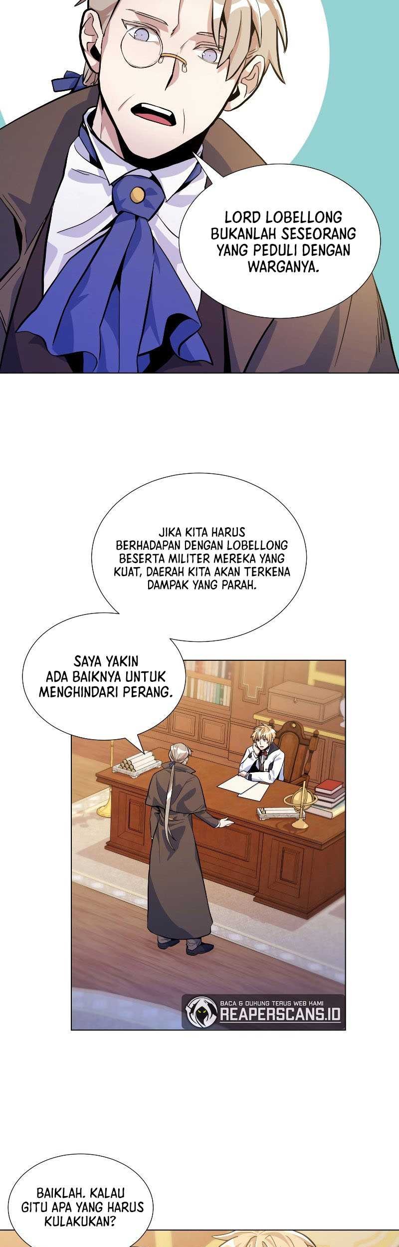 Overbearing Tyrant Chapter 22 - halaman 30