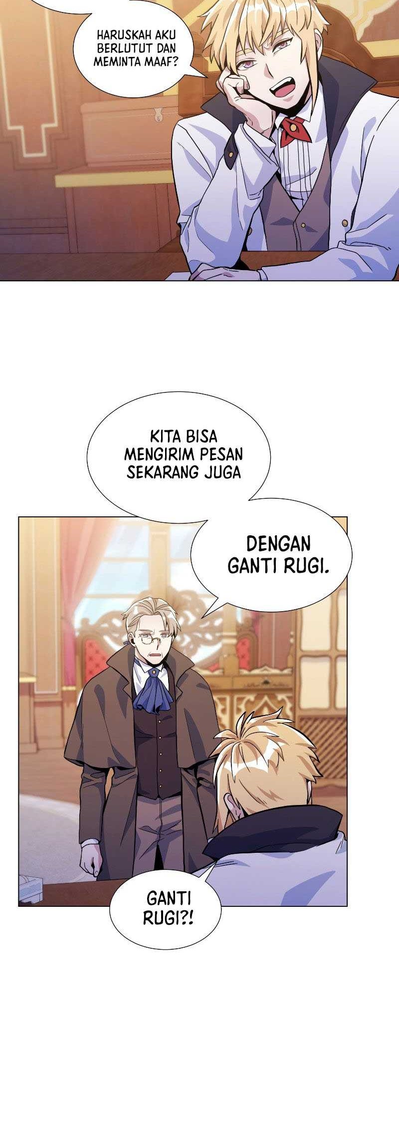 Overbearing Tyrant Chapter 22 - halaman 31