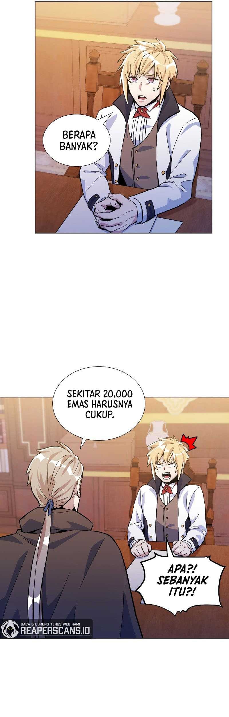 Overbearing Tyrant Chapter 22 - halaman 32