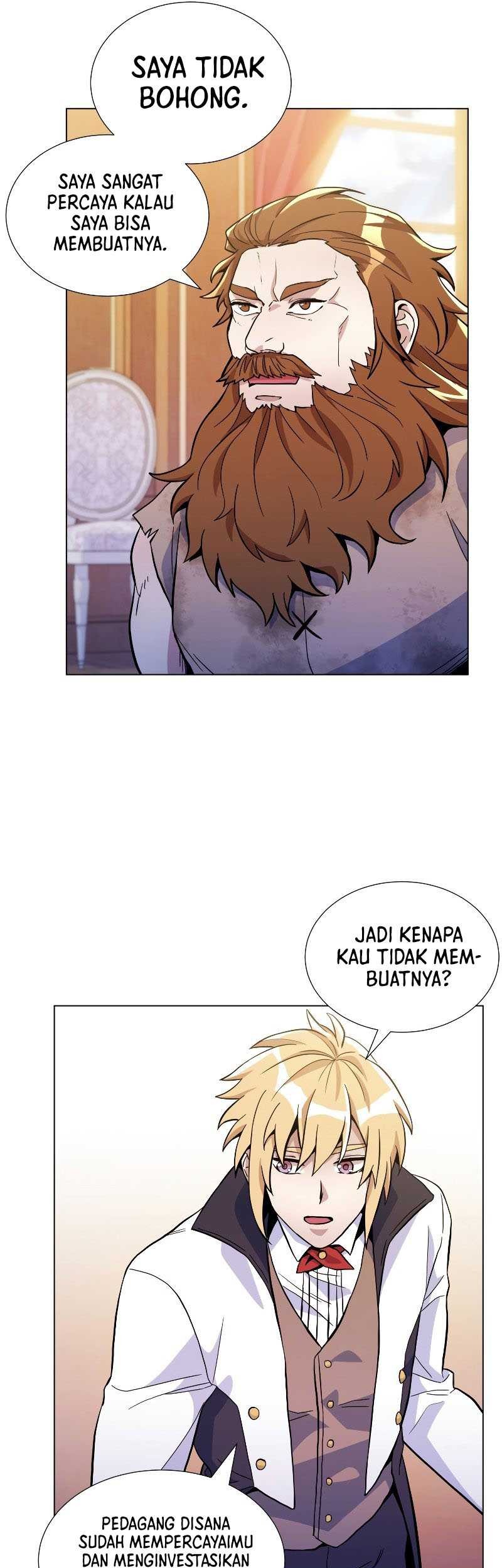 Overbearing Tyrant Chapter 22 - halaman 38